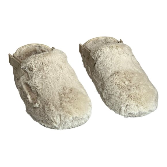 Nike Calm Mule SE Sanddrift Fur Tan Cream Beige Sandal Slide Women's Size 11 - Picture 8 of 11